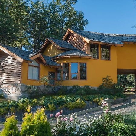 Lelikelen Cabanas Del Bosque Вила ла Ангостура Екстериор снимка
